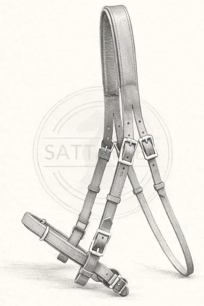 Freigeist Reitzaum mit integrierter Nasenführung