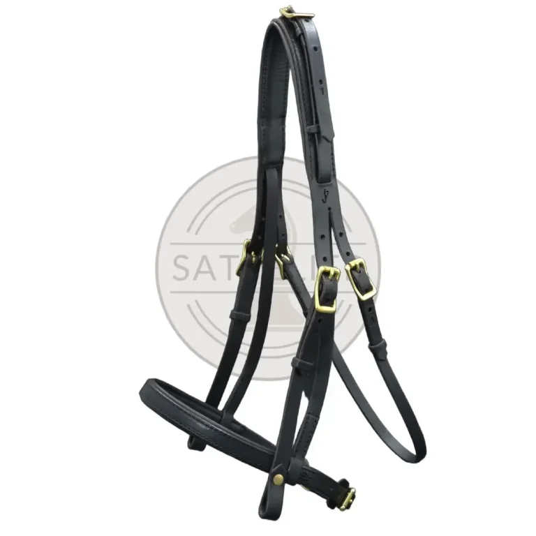 Klassisch & flexibel – Freigeist Nasenband unabhängig, Genickstück mit Backenstücken und Kehlriemen
