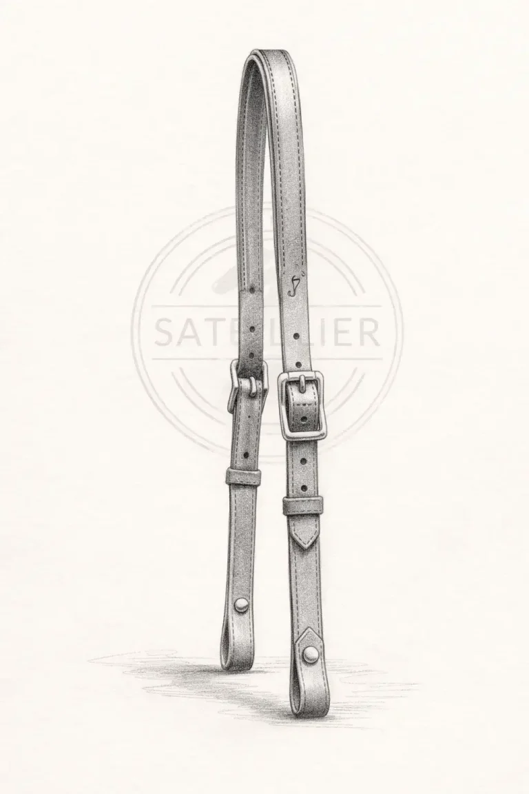 Freigeist Reitzaum in reduzierter Bauweise