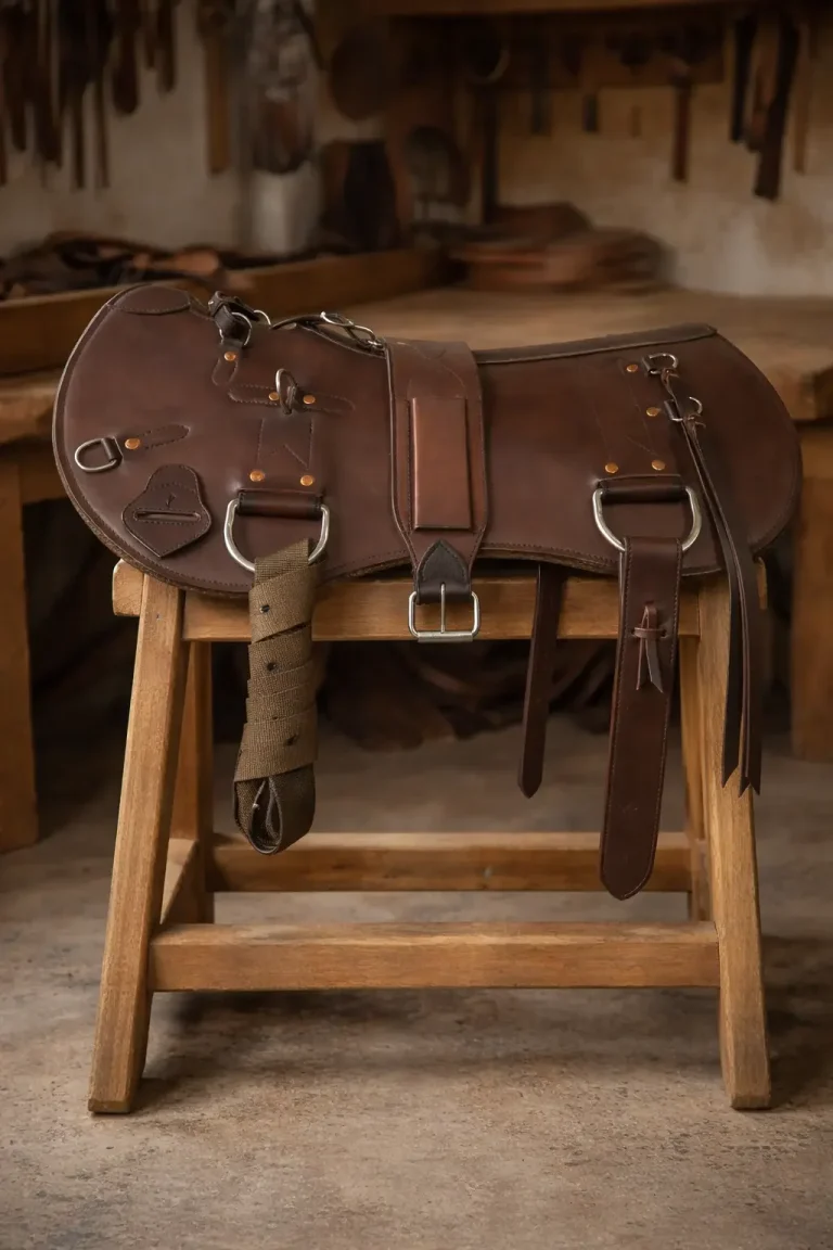 GRUNDSTEIN Ausbildungspad für Bodenarbeit auf Sattelständer