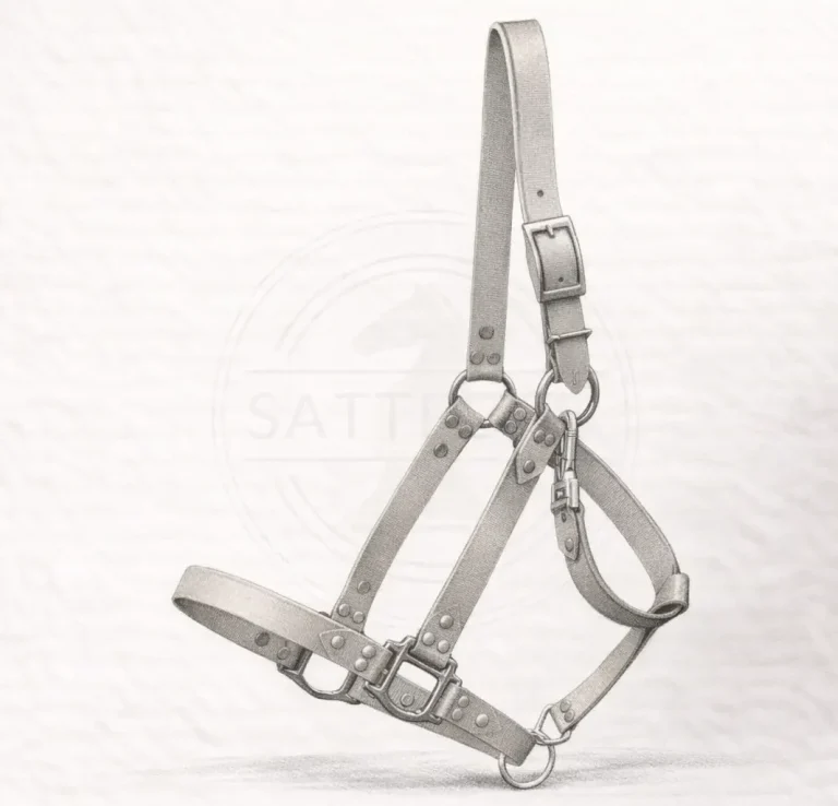 Alltagsprofi Biothane Halfter für Stall und Offenstall