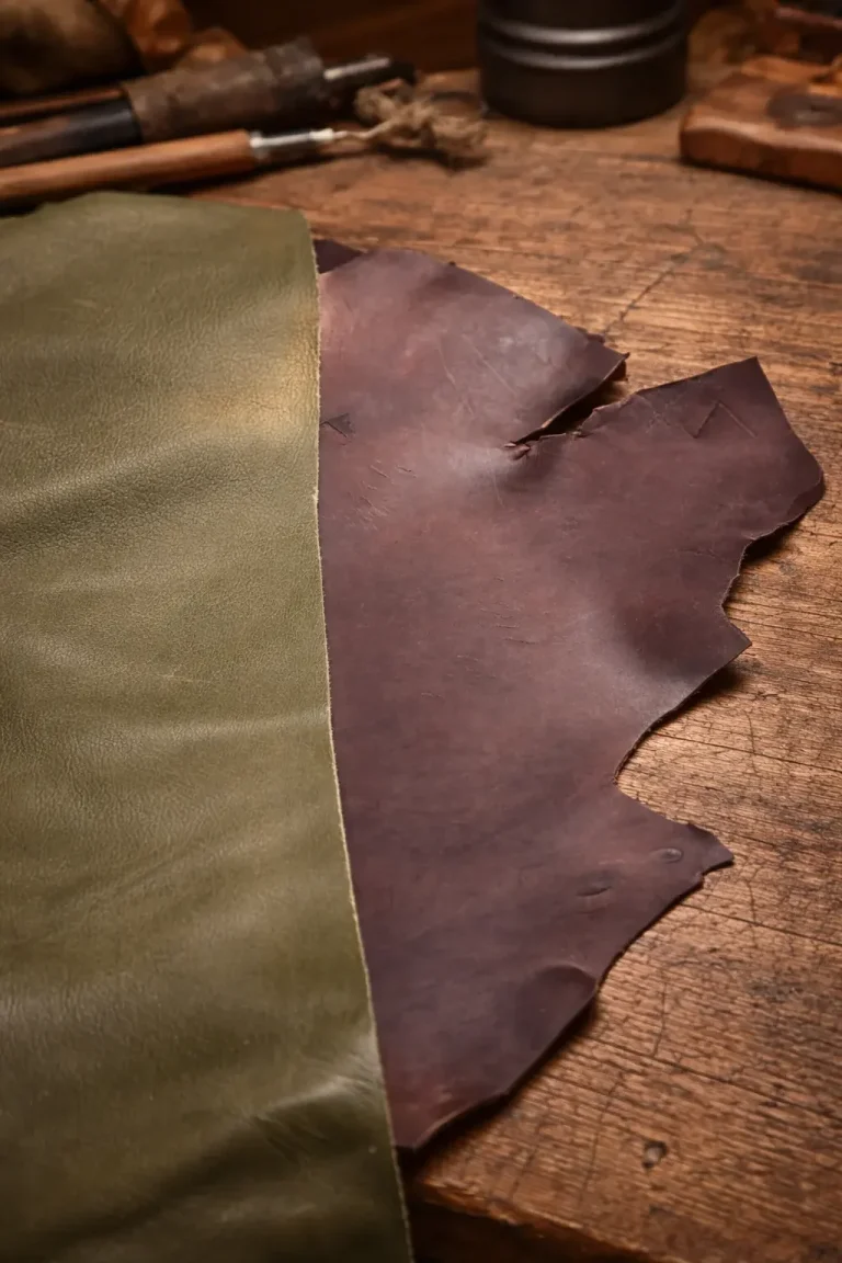 Blankleder und Polsterleder als Materialien für Pferdeausrüstung